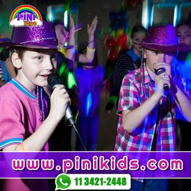 Karaoke en animaciones infantiles Pinikids