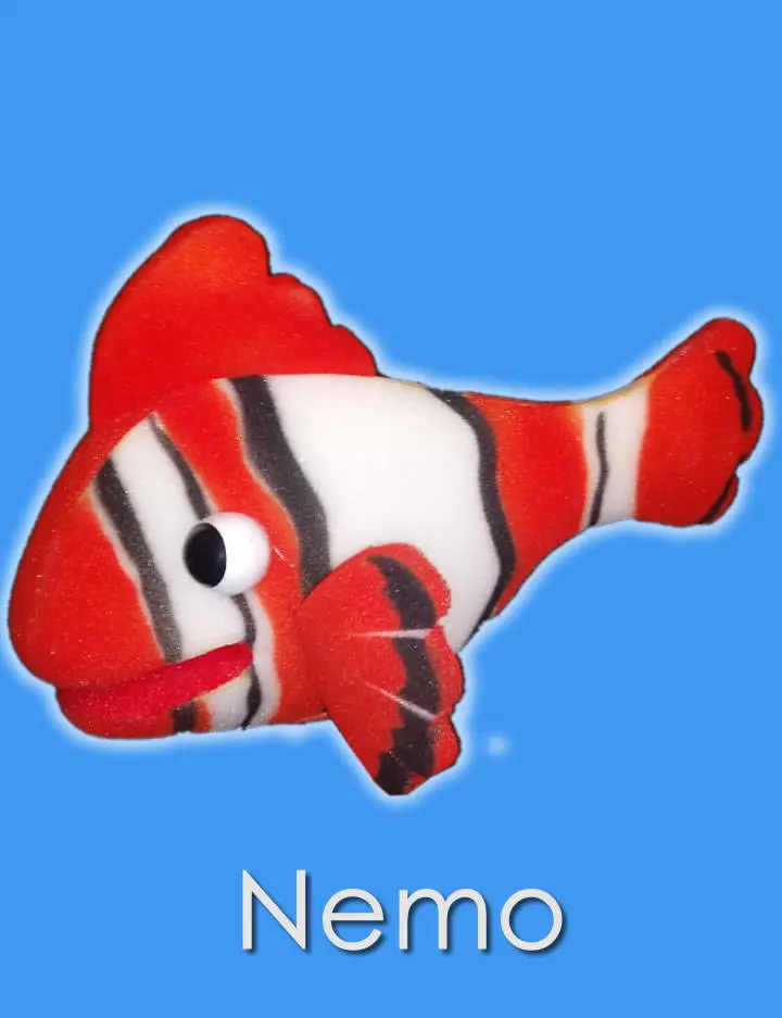 Nemo Títere para Animaciones Cumpleaños Infantiles