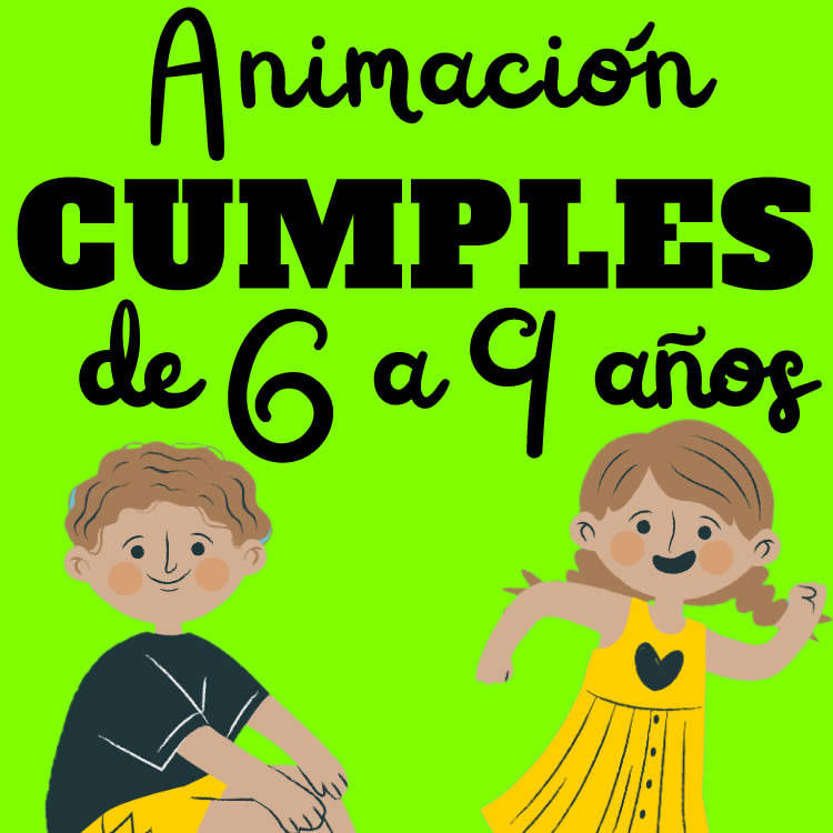 Precios de Animaciones con Animadores de Cumpleaños infantiles