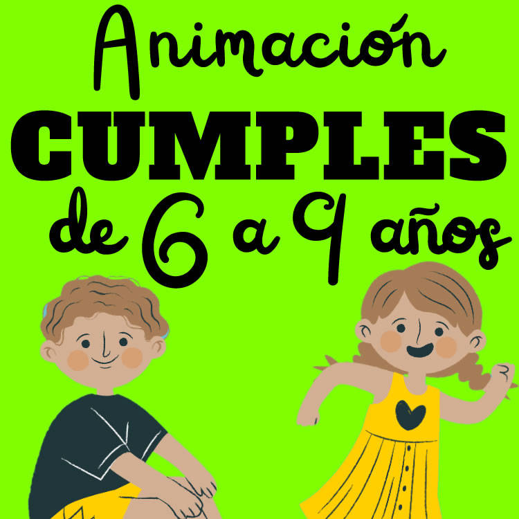 Precios de Animaciones con Animadores de Cumpleaños infantiles