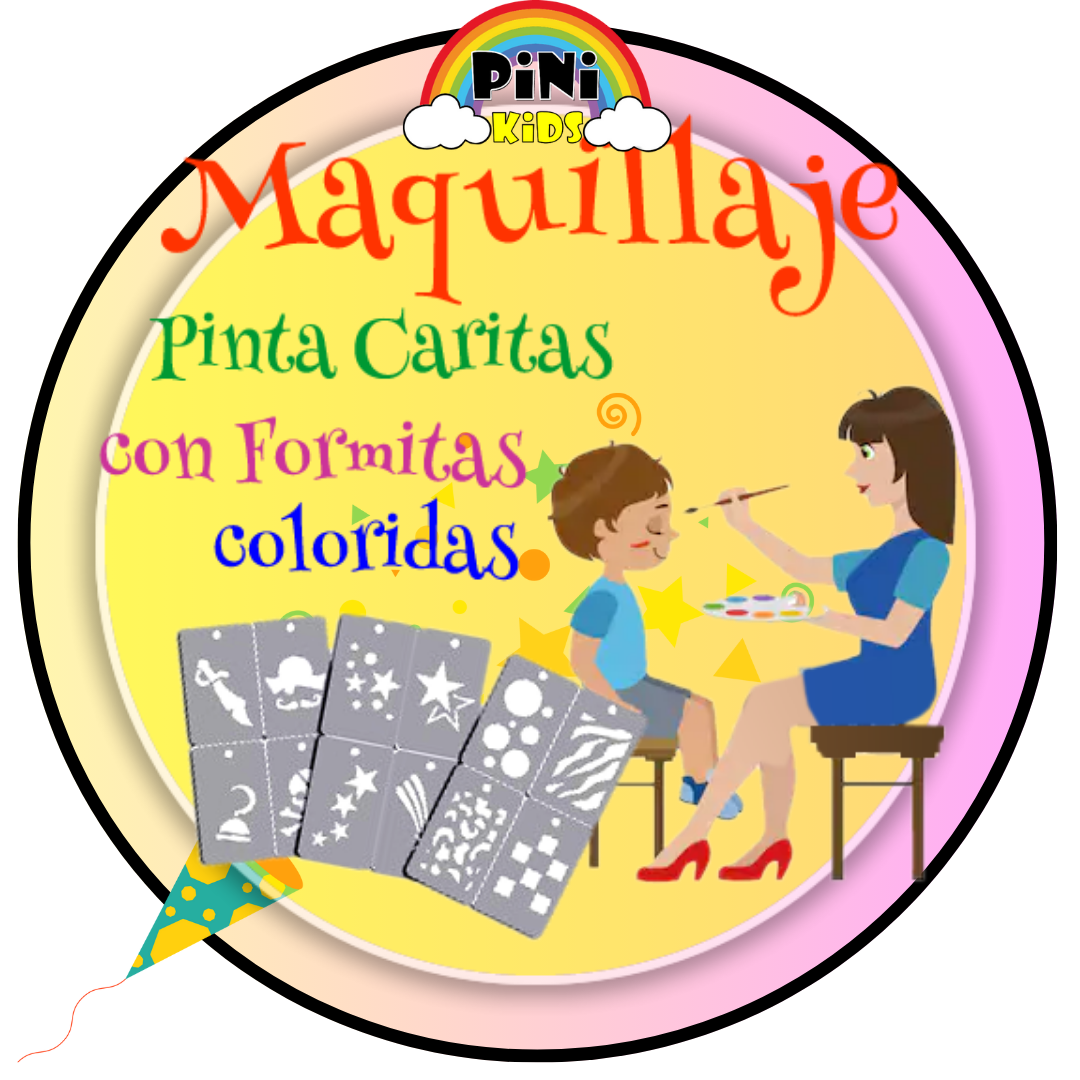 Transforma a los pequeños en sus personajes favoritos con nuestro maquillaje pintacaritas tipo tatoo en cumpleaños a domicilio en Buenos Aires y alrededores. ¡Añade color y diversión a la fiesta! #MaquillajeInfantil #Pintacaritas #CumpleañosInfantiles #AnimaciónInfantil #BuenosAires #pintafan #maquillajeartistico