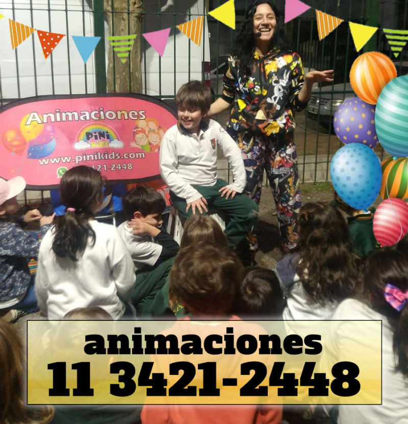 Precios de Animaciones con Animadores de Cumpleaños infantiles