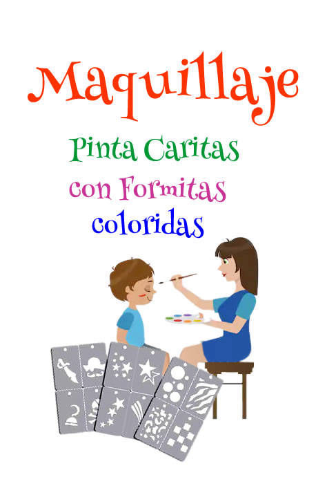 animaciones infantiles a domicilio en palermo con maquillaje pintacaritas pintafan