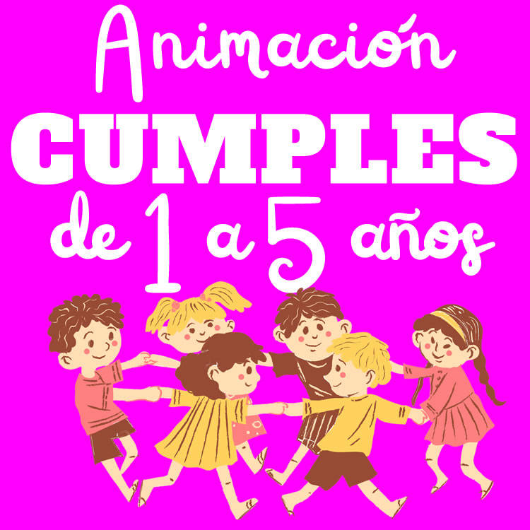 Precios de Animaciones con Animadores de Cumpleaños infantiles