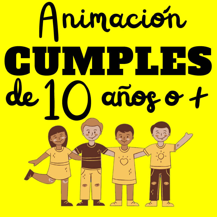 Precios de Animaciones con Animadores de Cumpleaños infantiles