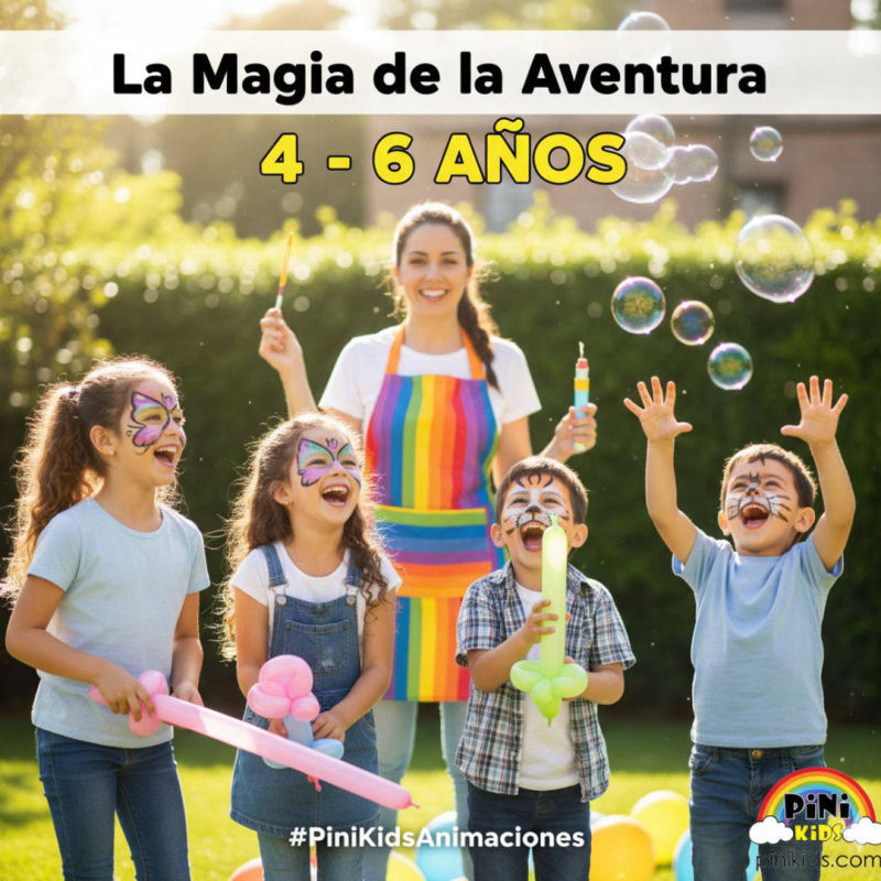 CUMPLEAÑOS DE 4 AÑOS