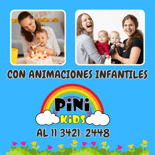 Los cumpleaños de 1 y 2 años son momentos muy especiales, y con nuestras animaciones infantiles logramos integrar a mamás, papás e invitados en dinámicas participativas. A través de rondas, juegos sensoriales, canciones infantiles, aplausos, burbujas, juegos de emboque y encastre, y globos con formas divertidas, creamos un ambiente perfecto tanto para los más pequeños como para los adultos. Celebramos este hito tan importante en la vida familiar con actividades pensadas para todos. Nuestras animadoras infantiles te permitirán disfrutar del cumpleaños de tu hijo o hija mientras observas cómo crece y compartes la alegría con tus seres queridos.