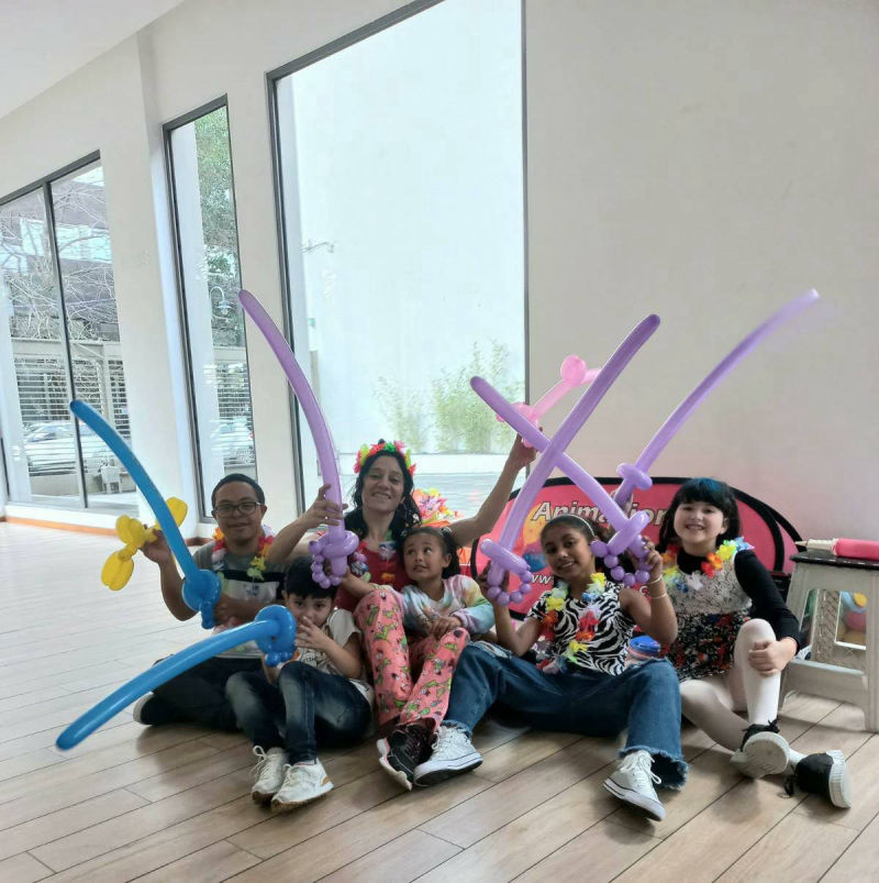 globos cumpleaños infantiles