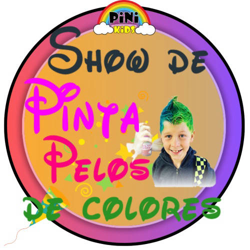 Dale un toque de diversión a la fiesta de cumpleaños de tu pequeño con nuestro servicio de pinta pelos de colores a domicilio en Buenos Aires y alrededores! Transformamos su cabello en un arcoíris de alegría. #PintaPelos #CumpleañosInfantiles #AnimaciónInfantil #BuenosAires