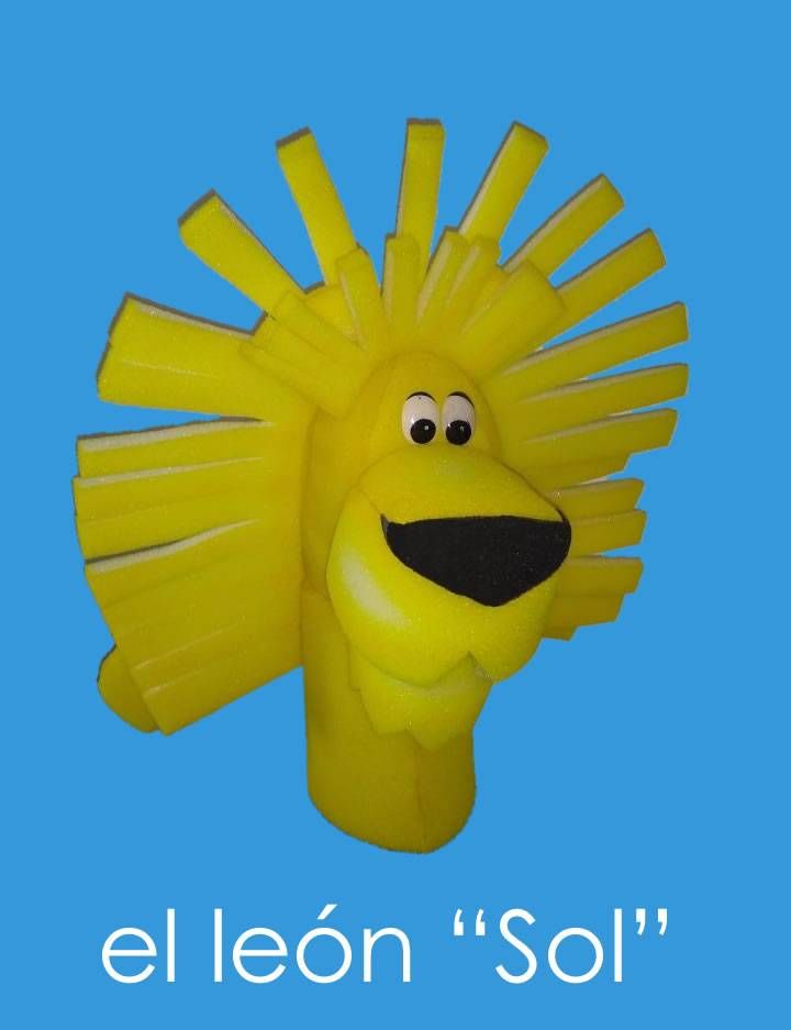titere el leon Sol
