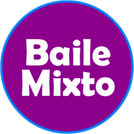 Baile Mixto Mini Disco con Animaciones a domicilio