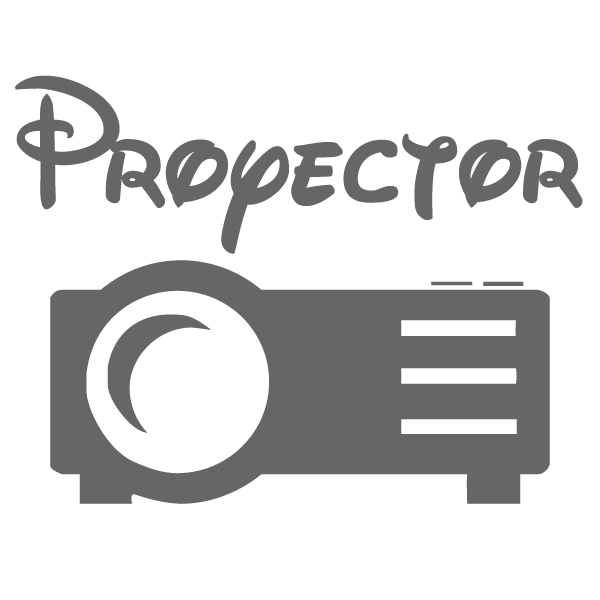 PROYECTOR PARA FIESTA DE SOLO NENAS