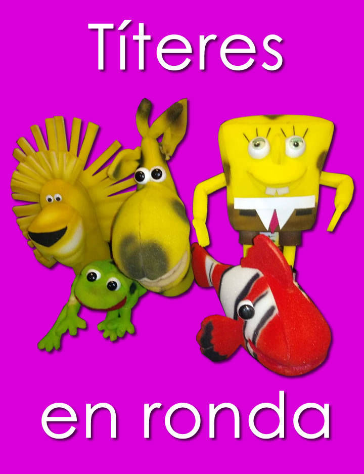 TÍTERES PARA CUMPLEAÑOS INFANTILES
